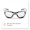 3M Reader Safety Glasses, Blue Wraparound Magnifier Frame, Clear Lens, Anti-Fog & Anti-Scratch Coating 7100046796 - alternate 4